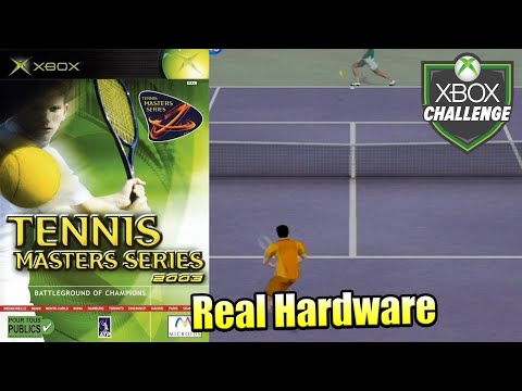 Aperçu du jeu Tennis Masters Series 2003 sur Xbox