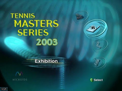 Capture de Tennis Masters Series 2003 sur Xbox
