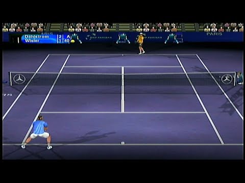 Illustration vidéo de Tennis Masters Series 2003 sur Xbox