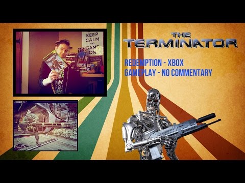 Illustration vidéo de Terminator 3: The Redemption sur Xbox