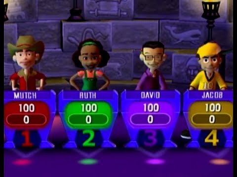 Scène de jeu de The Bible Game sur Xbox