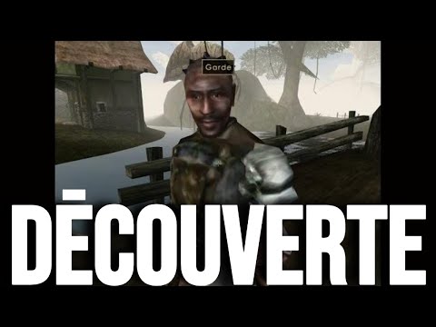 Aperçu du jeu The Elder Scrolls III: Morrowind sur Xbox