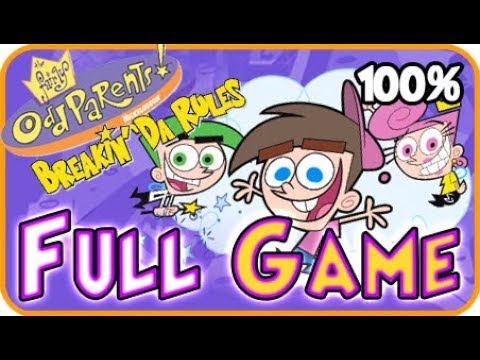 Aperçu du jeu The Fairly OddParents: Breakin' Da Rules sur Xbox