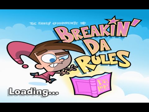 Capture de The Fairly OddParents: Breakin' Da Rules sur Xbox