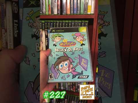 Illustration vidéo de The Fairly OddParents: Breakin' Da Rules sur Xbox