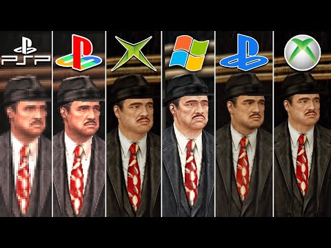 Scène de jeu de The Godfather: The Game sur Xbox