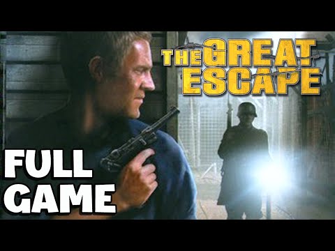 Scène de jeu de The Great Escape sur Xbox