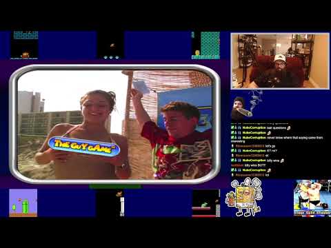 Scène de jeu de The Guy Game sur Xbox