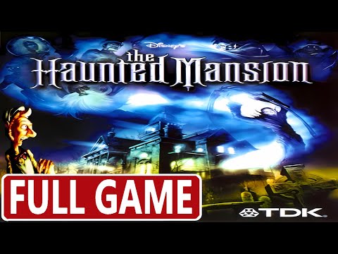 Capture de The Haunted Mansion sur Xbox