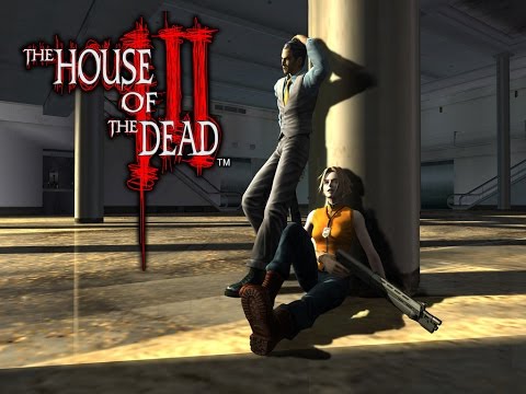 Screen de The House of the Dead III sur Xbox