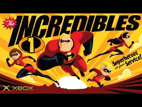 Capture de The Incredibles sur Xbox