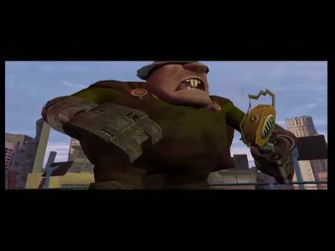 Scène de jeu de The Incredibles sur Xbox