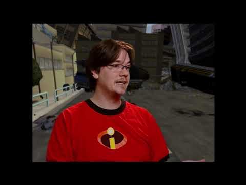 Illustration vidéo de The Incredibles: Rise of the Underminer sur Xbox