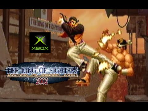 Photo de The King of Fighters 2002 sur Xbox