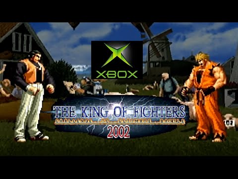 Screen de The King of Fighters 2002 sur Xbox