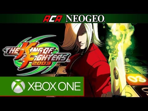 Capture de The King of Fighters 2003 sur Xbox