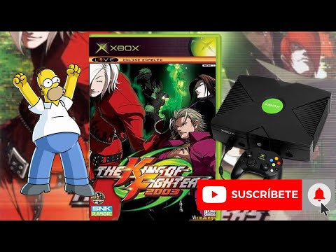Illustration vidéo de The King of Fighters 2003 sur Xbox