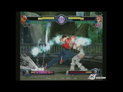 Illustration vidéo de The King of Fighters: Maximum Impact sur Xbox
