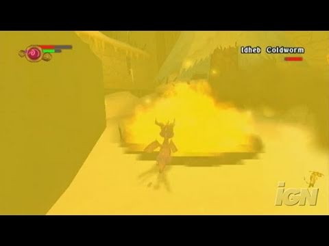 Aperçu du jeu The Legend of Spyro: A New Beginning sur Xbox