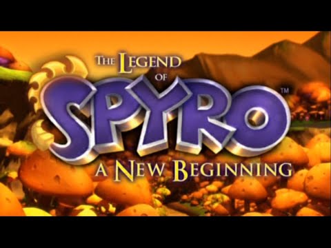 Scène de jeu de The Legend of Spyro: A New Beginning sur Xbox