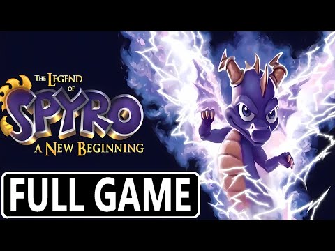 Illustration vidéo de The Legend of Spyro: A New Beginning sur Xbox