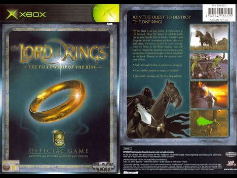 Photo de The Lord of the Rings: The Fellowship of the Ring sur Xbox