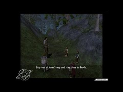 Screen de The Lord of the Rings: The Fellowship of the Ring sur Xbox