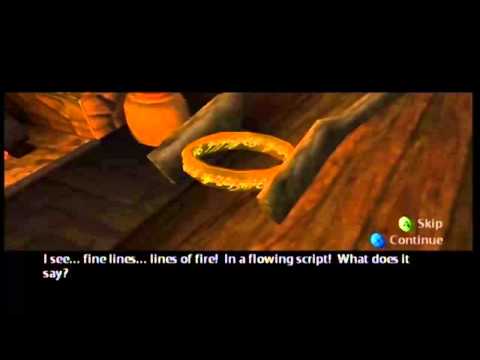 The Lord of the Rings: The Fellowship of the Ring sur Xbox