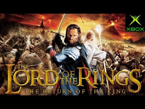 Aperçu du jeu The Lord of the Rings: The Return of the King sur Xbox