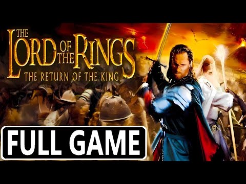 Capture de The Lord of the Rings: The Return of the King sur Xbox