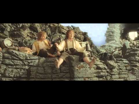 Scène de jeu de The Lord of the Rings: The Return of the King sur Xbox