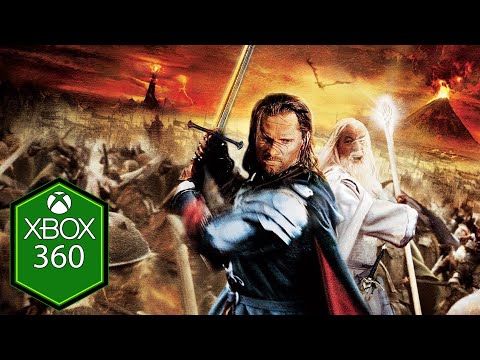 Illustration vidéo de The Lord of the Rings: The Return of the King sur Xbox
