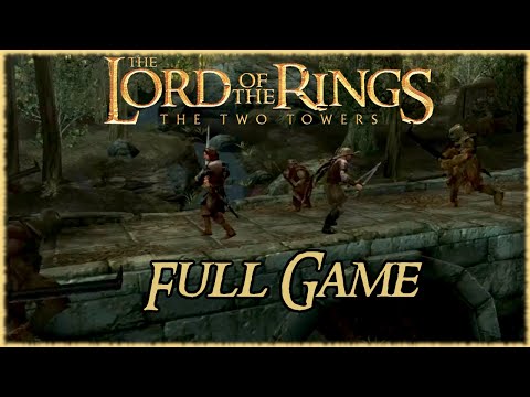 Illustration vidéo de The Lord of the Rings: The Two Towers sur Xbox