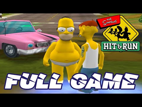 Aperçu du jeu The Simpsons: Hit & Run sur Xbox