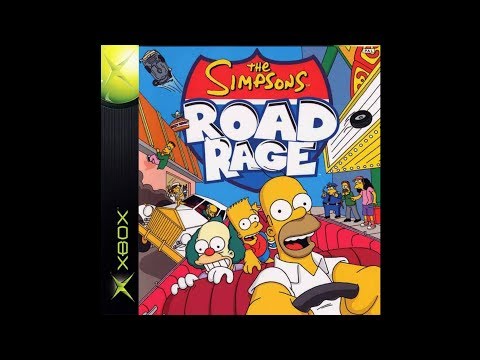 Photo de The Simpsons: Road Rage sur Xbox