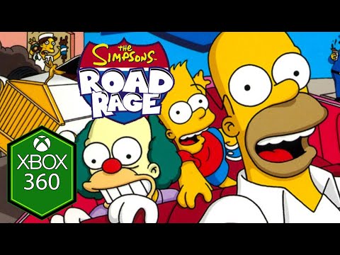 The Simpsons: Road Rage sur Xbox