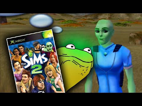 Aperçu du jeu The Sims 2 sur Xbox