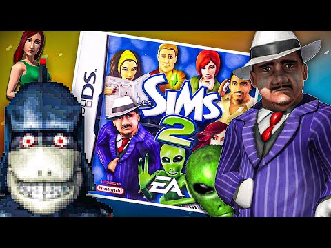 Scène de jeu de The Sims 2 sur Xbox