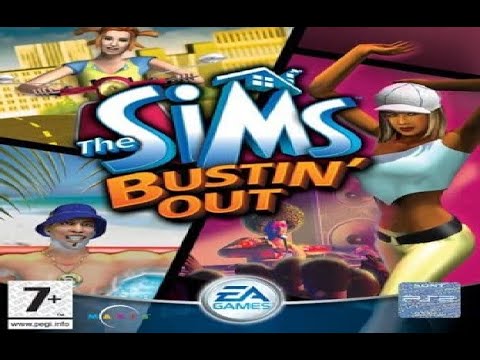 Aperçu du jeu The Sims Bustin' Out sur Xbox