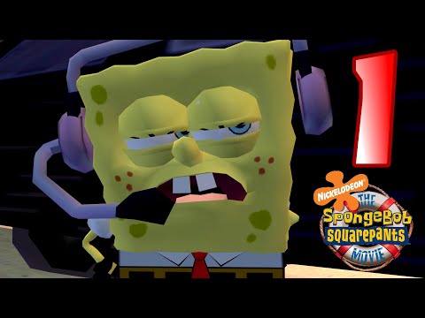 Capture de The SpongeBob SquarePants Movie Game sur Xbox
