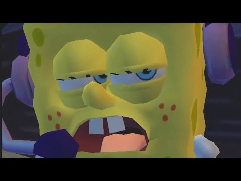 Scène de jeu de The SpongeBob SquarePants Movie Game sur Xbox