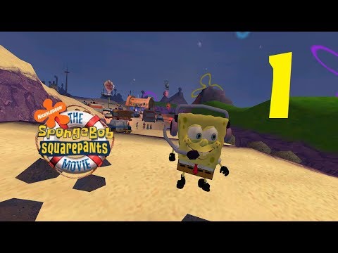 Illustration vidéo de The SpongeBob SquarePants Movie Game sur Xbox