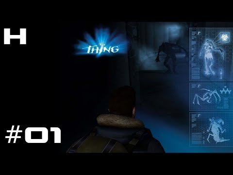 Screen de The Thing sur Xbox