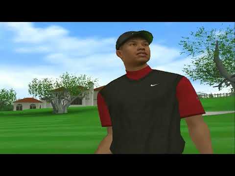 Scène de jeu de Tiger Woods PGA Tour 06 sur Xbox
