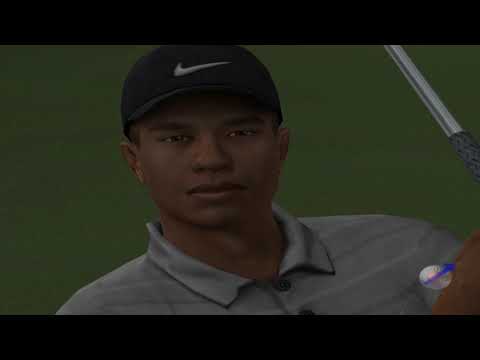Scène de jeu de Tiger Woods PGA Tour 2003 sur Xbox