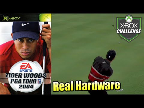 Photo de Tiger Woods PGA Tour 2004 sur Xbox
