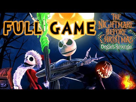 Aperçu du jeu Tim Burton's The Nightmare Before Christmas: Oogie's Revenge sur Xbox