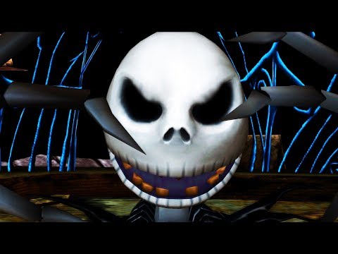 Capture de Tim Burton's The Nightmare Before Christmas: Oogie's Revenge sur Xbox