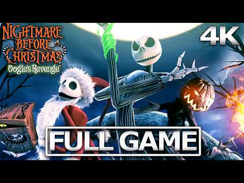Scène de jeu de Tim Burton's The Nightmare Before Christmas: Oogie's Revenge sur Xbox