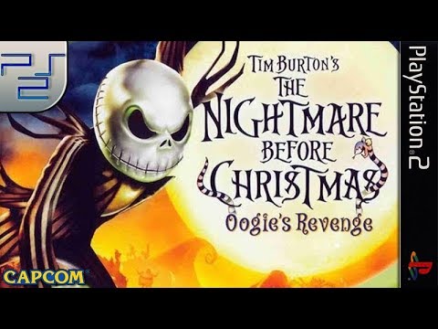Illustration vidéo de Tim Burton's The Nightmare Before Christmas: Oogie's Revenge sur Xbox